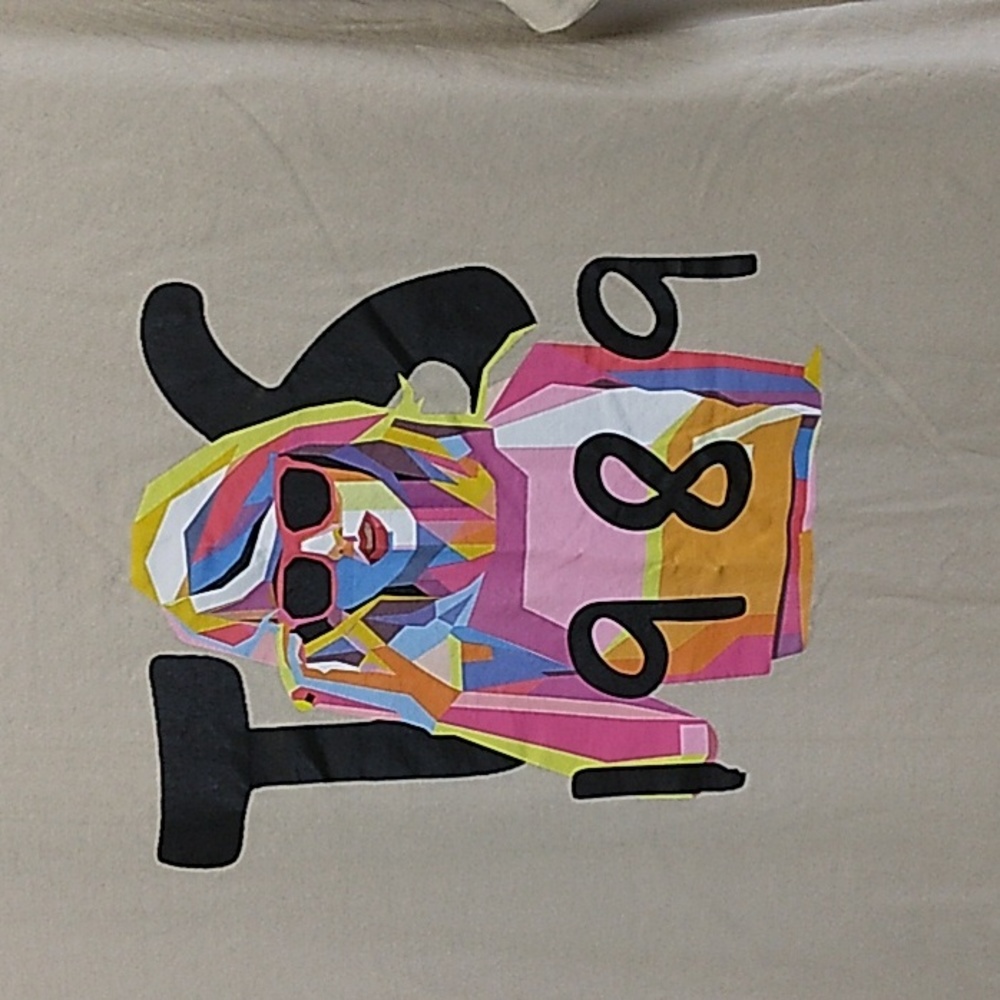 Taylor Swift 1989 T Shirt 100% Cotton Plus Size 2X‎ Women's XL Men's - Picture 2 of 4